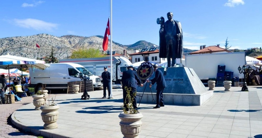 Nallıhan’da Türk Polis Teşkilatınin 172. Kuruluş Yıldönümü kutlandı.