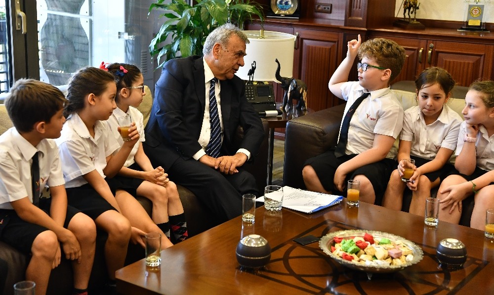 Minikler hayalleriyle geldi