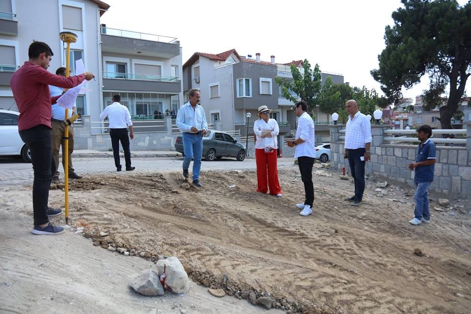 Urla yeni bir park daha kazanıyor