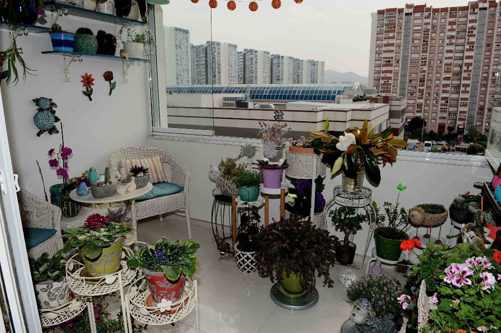 En güzel balkon ve bahçeler seçildi