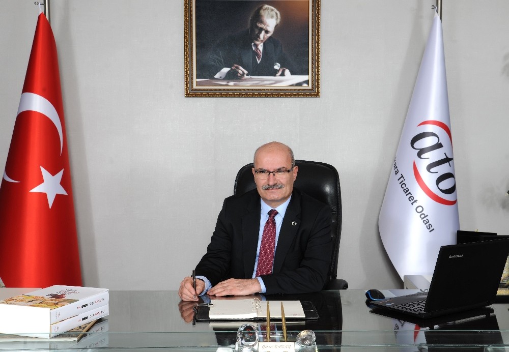 ATO Başkanı Baran: “ISO 500 Ankara’nın gurur tablosudur”