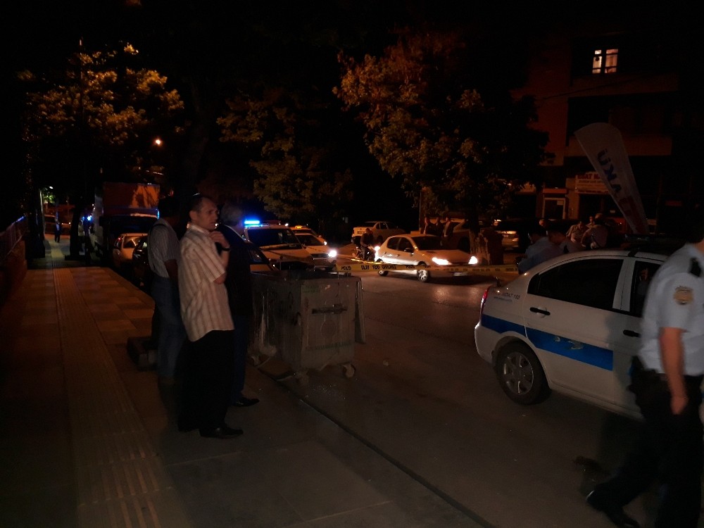 Başkent’te silahlı saldırı: 1 yaralı