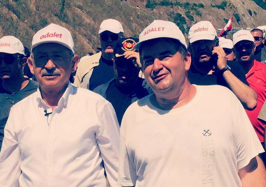 CHP’li Oran: “Birlikte yürüdükçe karanlıklar dağılacaktır”