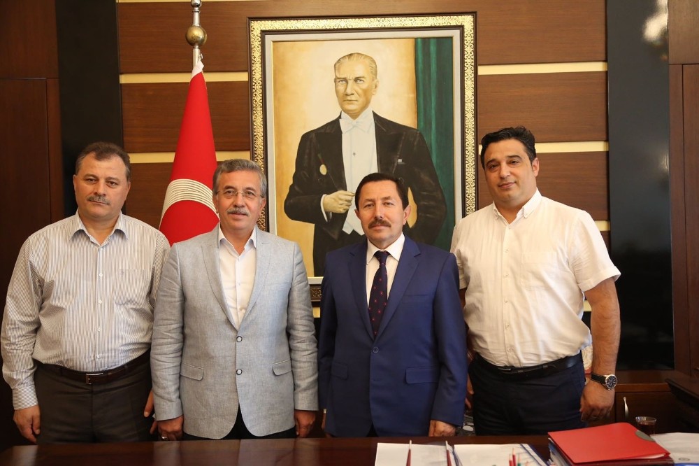 Başkan Çetin’den Sakarya’ya ziyaret