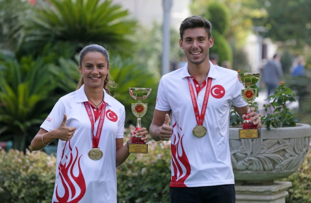 Üniversiteli genç sporcular Türkiye’yi gururlandırdı