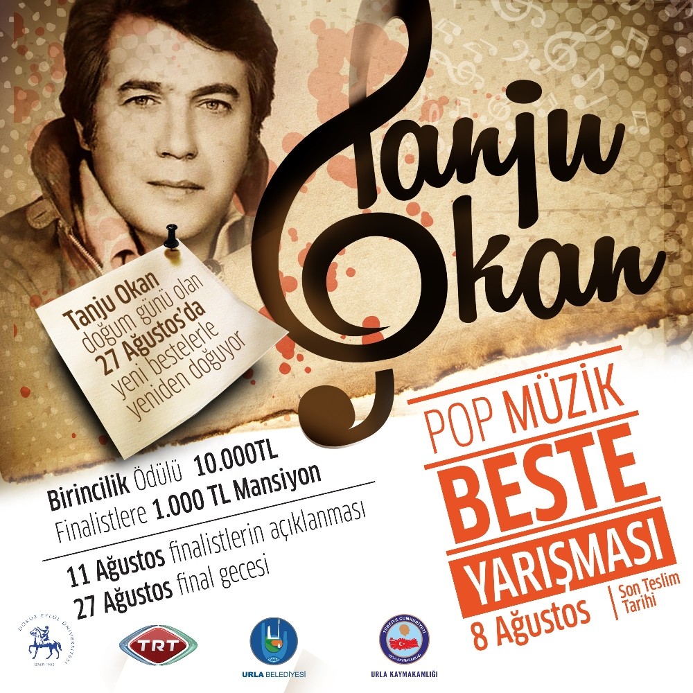 Tanju Okan 27 Ağustos’ta bestelerle yeniden doğacak