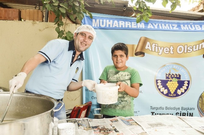 Akçapınar, Derbent ve Urganlı’da aşure bereketi