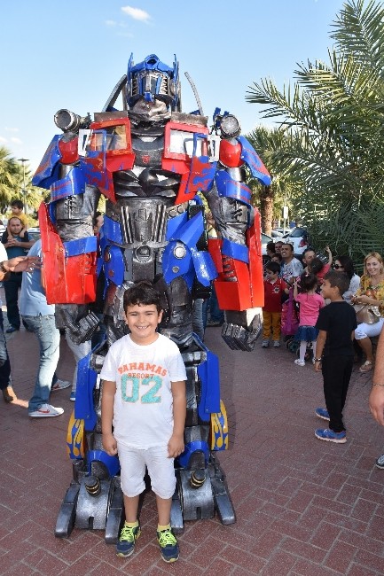 Forum Bornova’da Transformers’ın efsanelerine yoğun ilgi