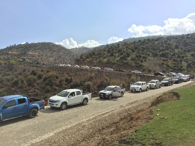 Isuzu D-Max tutkunları Salihli’de buluştu