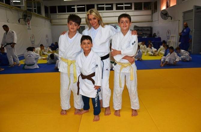 Onlar aile boyu judocu