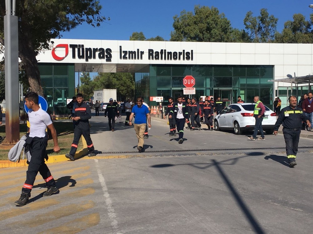 Tüpraş’tan patlamaya ilişkin açıklama