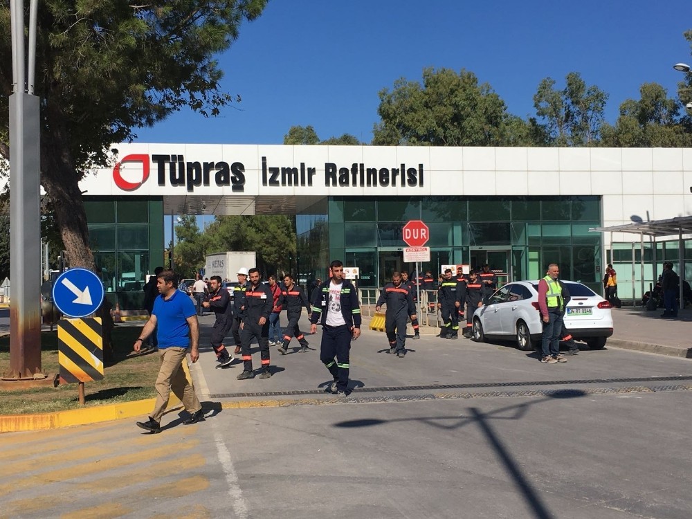 TÜPRAŞ’IN İZMİR RAFİNERİSİNDE PATLAMA: 4 ÖLÜ!