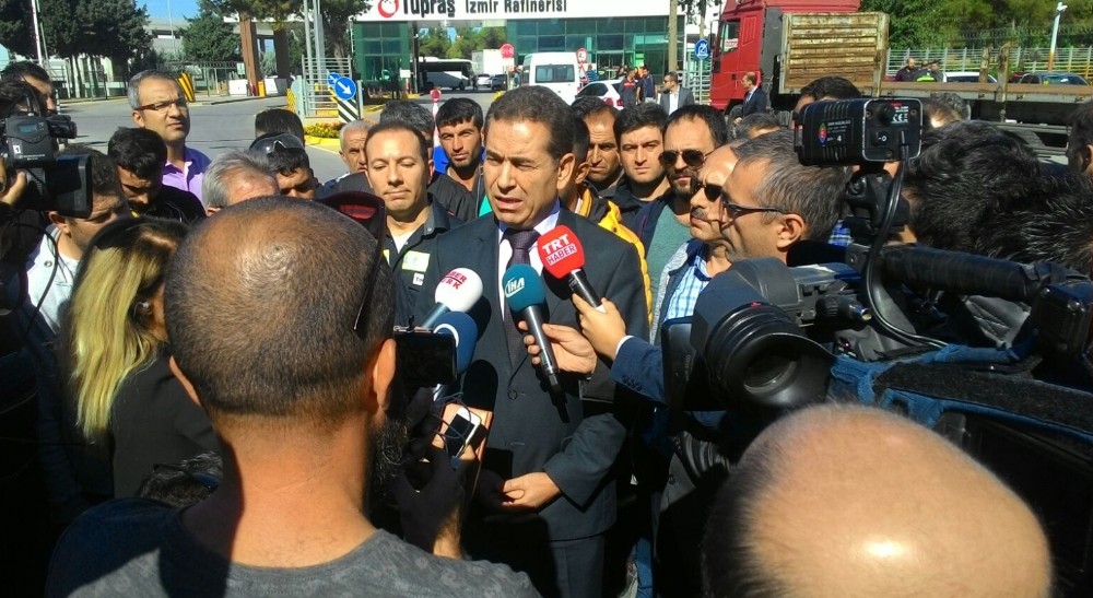 ALİAĞA'DA PATLAMA... KAYMAKAMLIKTAN RESMİ AÇIKLAMA