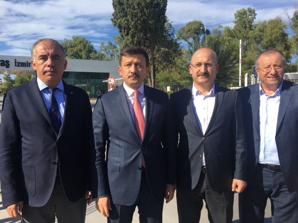 HAMZA DAĞ PATLAMANIN OLDUĞU TÜPRAŞ'TA!