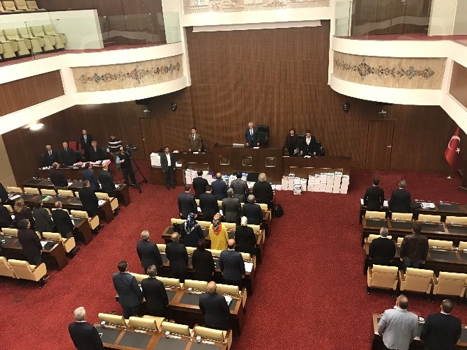 Atatürk, vefatının 78. yılında Büyükşehir Belediye Meclisi’nde anıldı