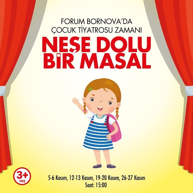 Forum Bornova’da çocuklara özel hafta sonu etkinliği