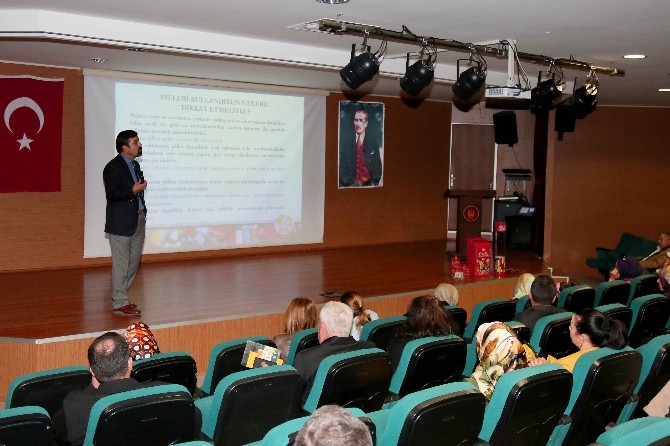 Keçiören Belediyesi’de atık pil eğitimi