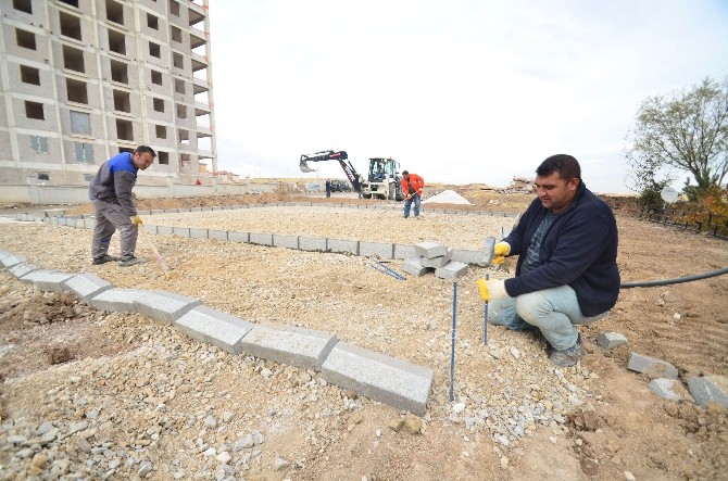 Pursaklar Danyıldız’a yeni park