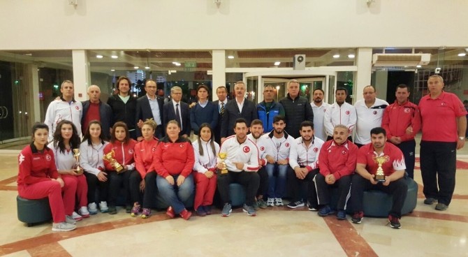 Türkiye Avrupa ikincisi
