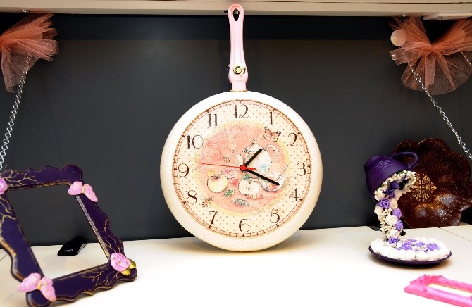 Tasarruf hobi ile birleşiyor, estetik ürünler ortaya çıkıyor
