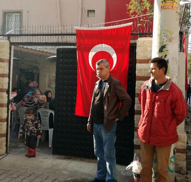 İzmir’e şehit ateşi düştü
