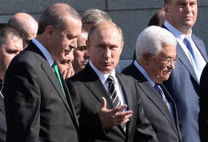 ERDOĞAN'DAN PUTİN'E ''ÜZGÜNÜZ'' MEKTUBU