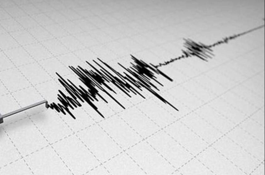 EGE'DE KORKUTAN DEPREM