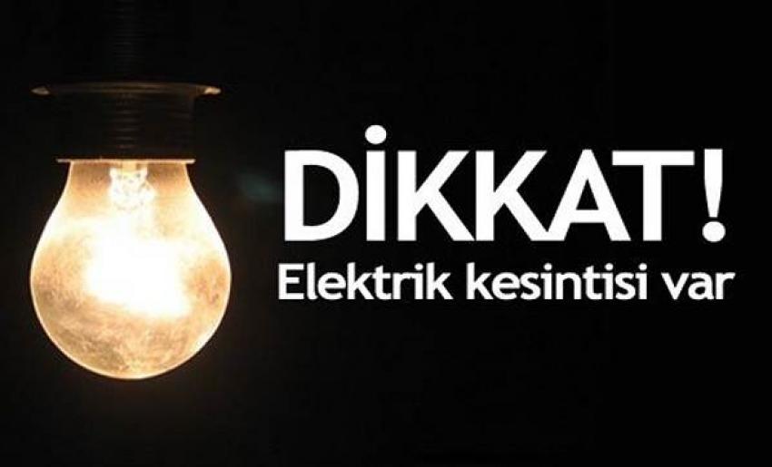 İZMİR'DE 3 GÜN ELEKTRİK YOK.. İŞTE İLÇELER