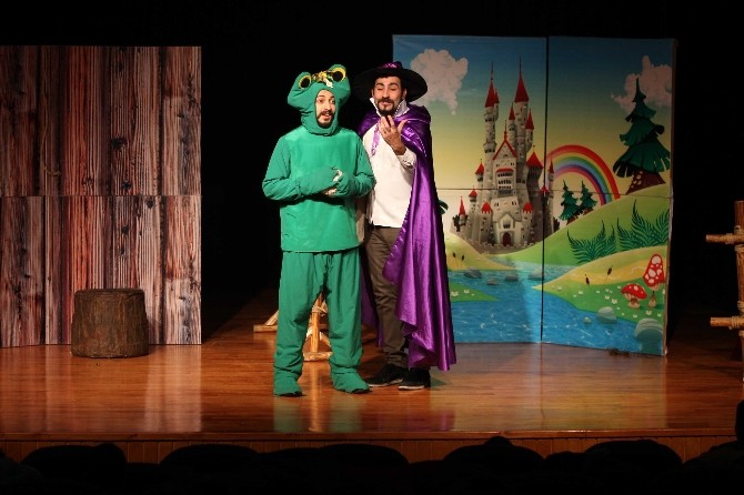 Yenimahalleli minikler masal kahramanı Küçük Prens ile buluştu
