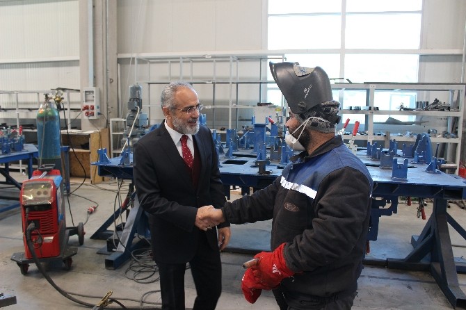 İlk yüzde 100 elektrikli otobüs Ankara’da üretiliyor
