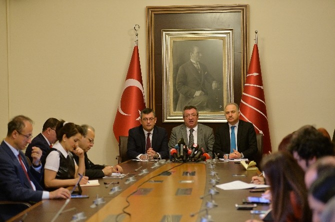 CHP Grup Başkanvekillerinden Genel Kuruldaki olaylarla ilgili açıklama
