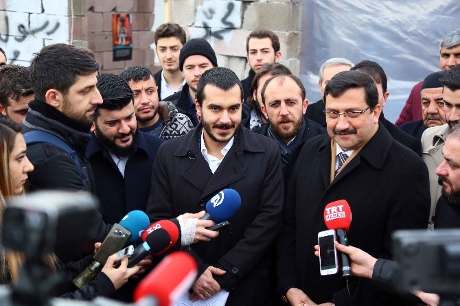 Keçiören’deki Halep evi savaşın acılarını gözler önüne seriyor
