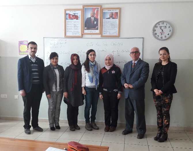 Pursaklar TEOG 1’incisi çıkarttı
