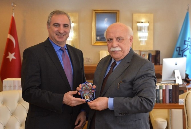 Bakan Avcı İsrail’in Ankara Büyükelçisini kabul etti
