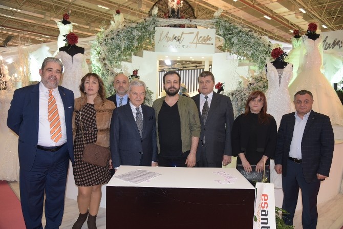 Gelinlik Fuarı, 10 yılda 10 kat büyüdü