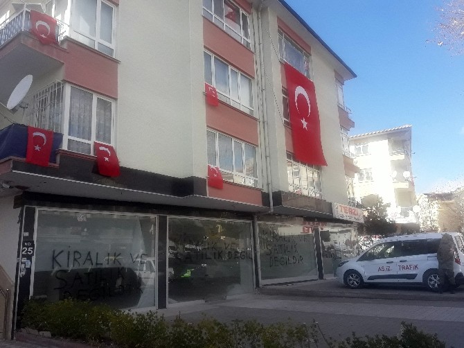 Başkent’e şehit ateşi düştü