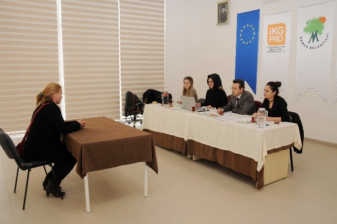 AB destekli projede mülakatlar tamamlanıyor