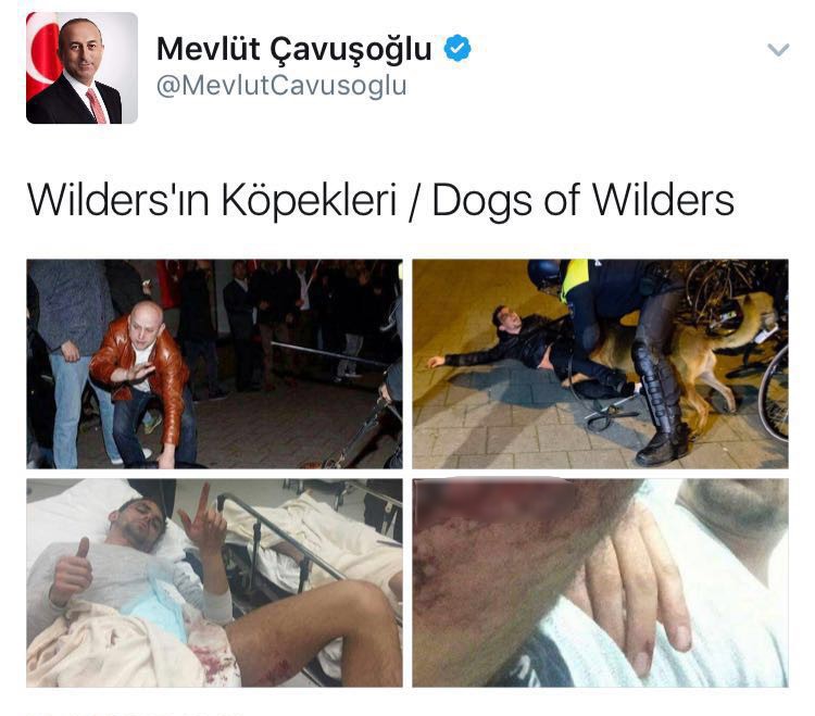 Bakan Çavuşoğlu o fotoğrafları yayınladı