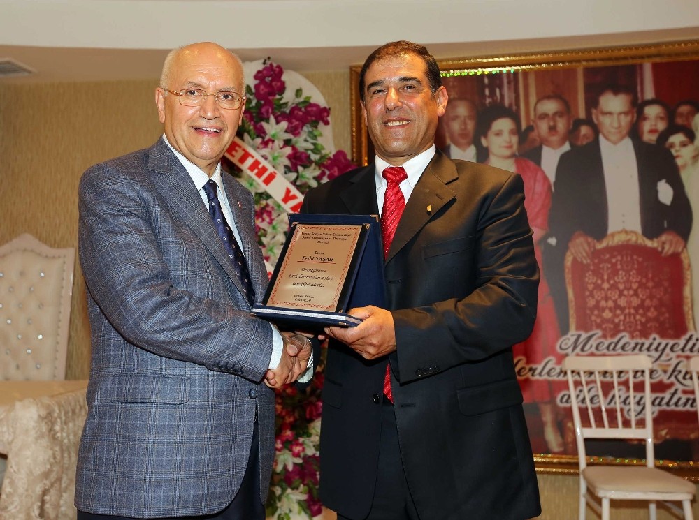 Yaşar, Yozgatlılarla bir araya geldi