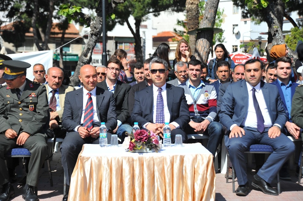 Ulu Önder’in Seferihisar’a gelişi kutlandı