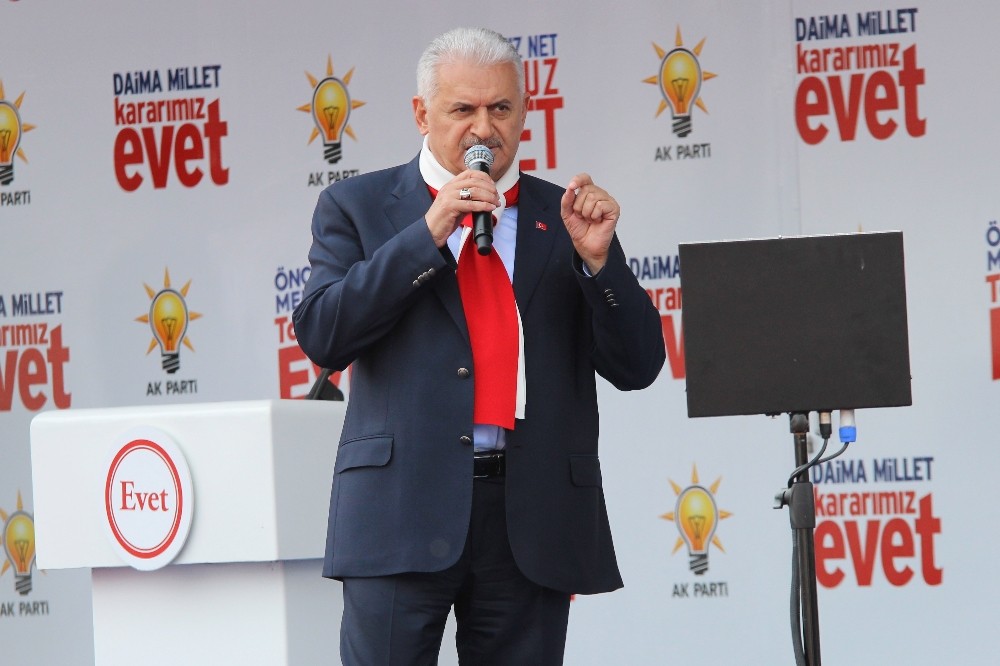 Başbakan Yıldırım’dan Kılıçdaroğlu’na 15 Temmuz göndermesi