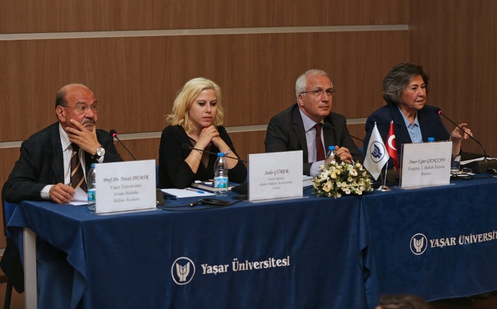 İzmir’de Tüm Yönleriyle Kadın Hakları etkinliği