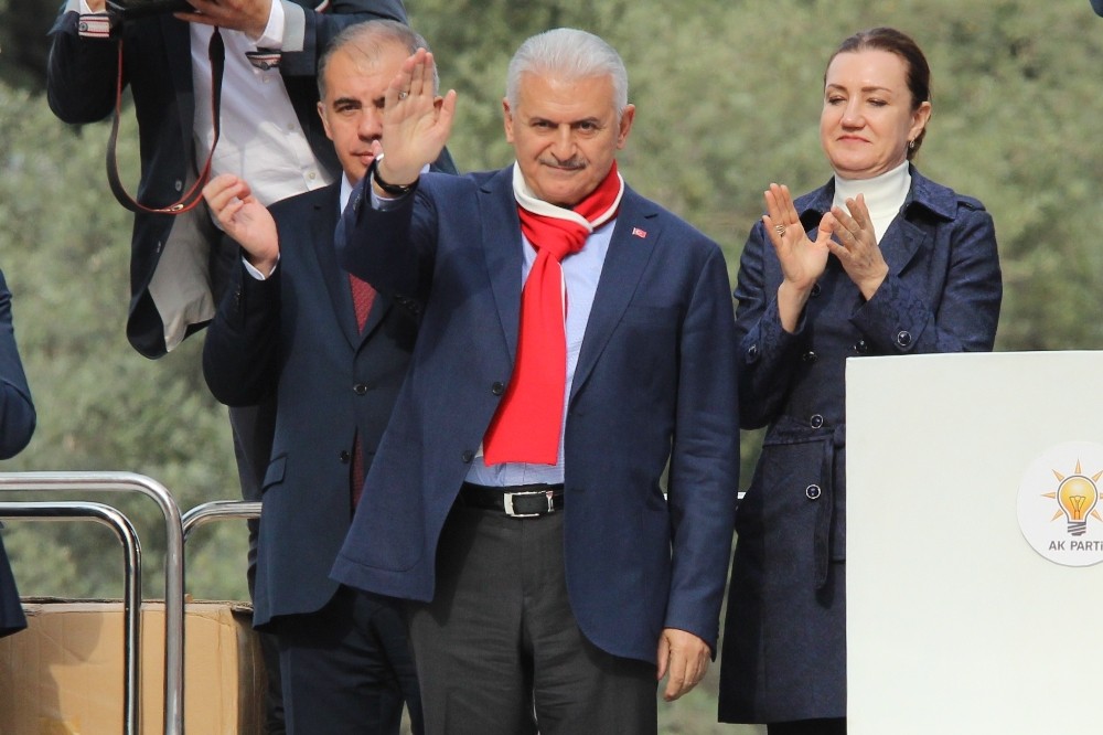 Başbakan Yıldırım’dan CHP’ye “eş başkanlık” eleştirisi