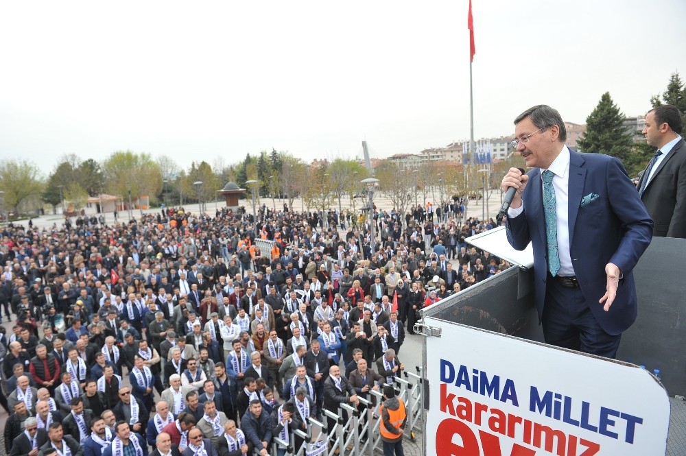 Başkan Gökçek: “Hedefimiz yüzde 60”