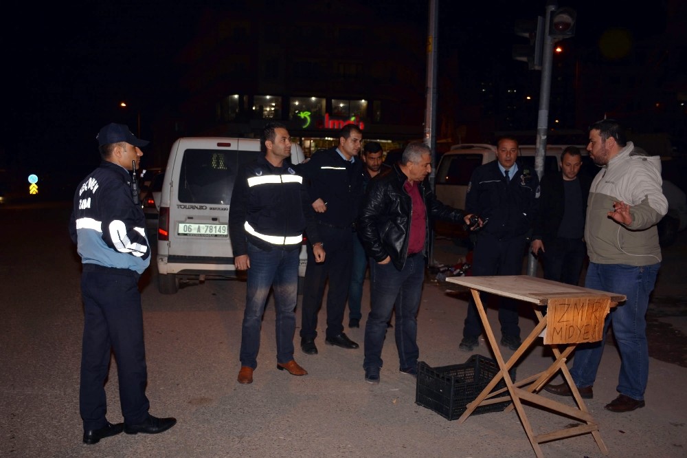 Keçiören’de huzur operasyonu