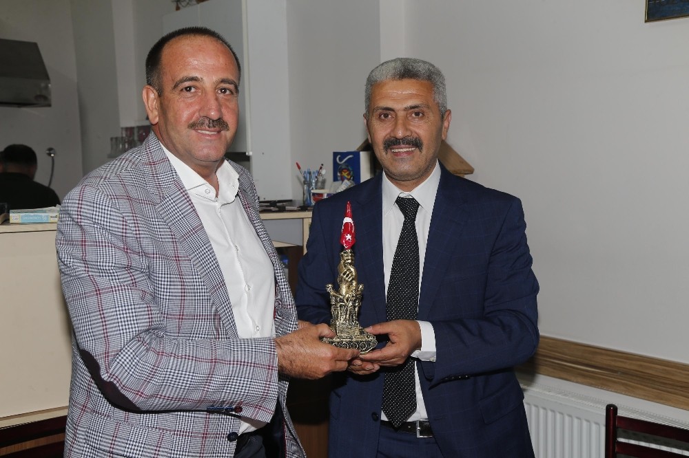 Başkan Duruay’dan, Yozgatlılar Derneği’ne Ziyaret