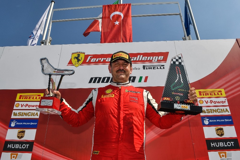 Monza’nın en hızlısı Galip Atar