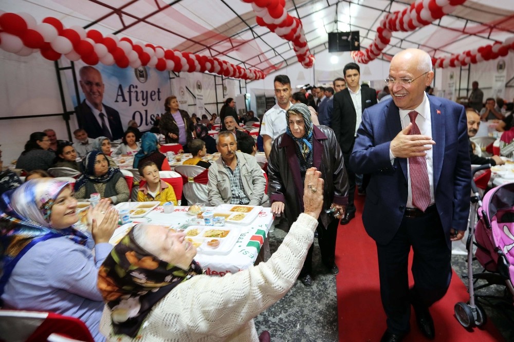 Yenimahalle ve TÜSİAV’dan iftar işbirliği