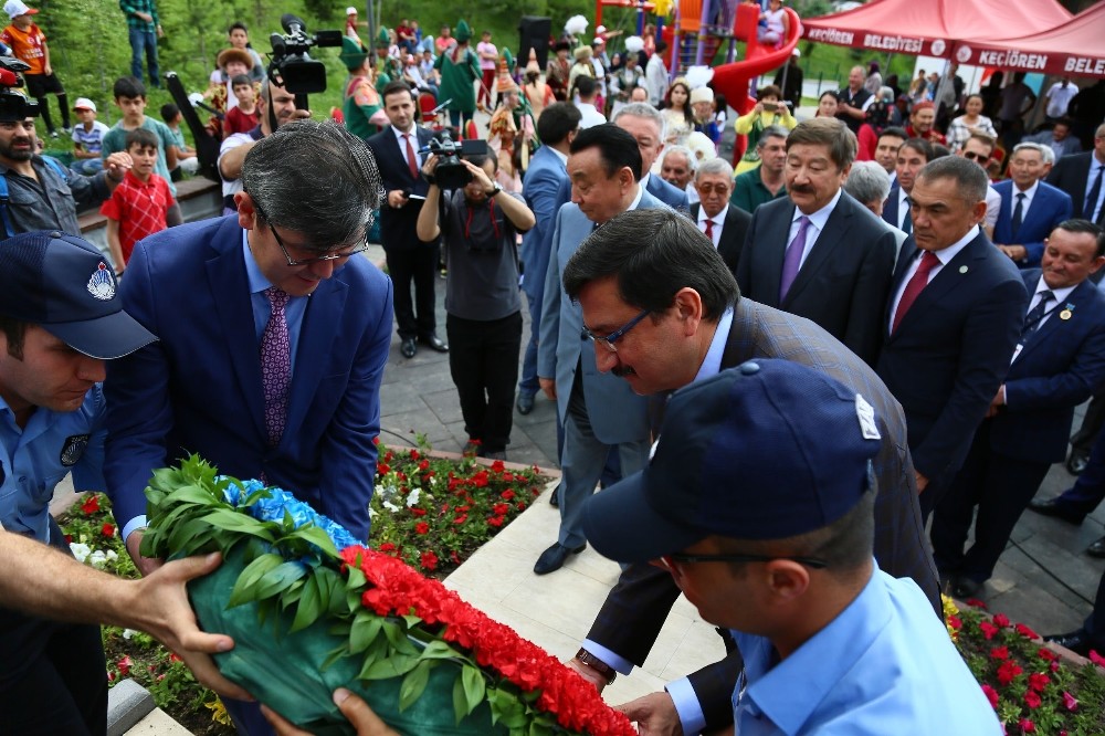 Jambıl Jabayev’in adı Keçiören’de yaşayacak