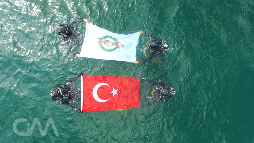 Ankara’nın dalgıçları Türkiye’ye örnek oldu